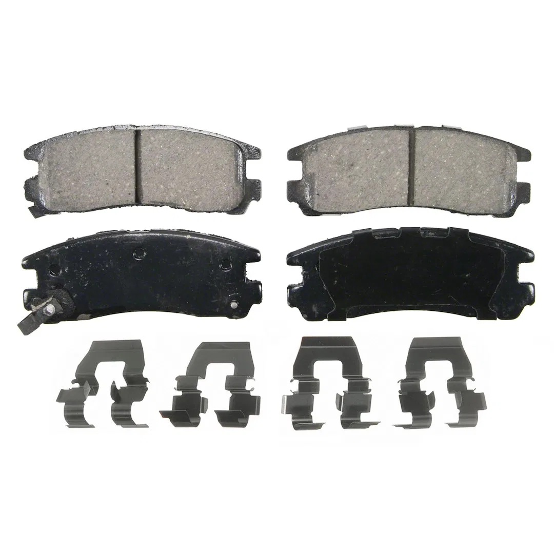 ZD383 – WAGNER BRAKE Brake Pad, OE Replacement Ceramic